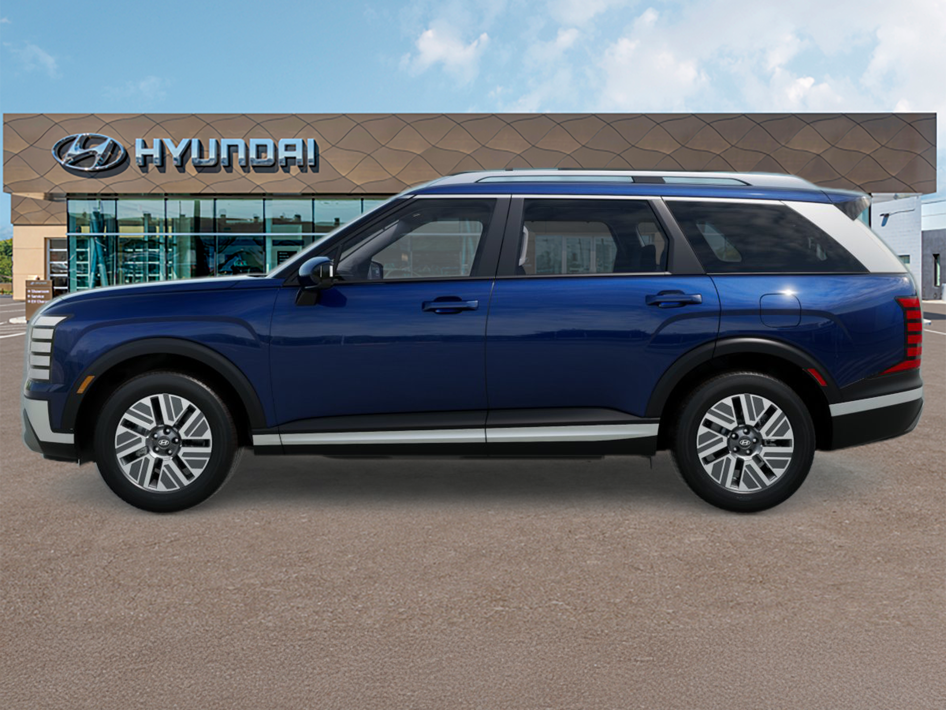 2026 Hyundai PALISADE HYBRID Blue SEL 7 Passenger