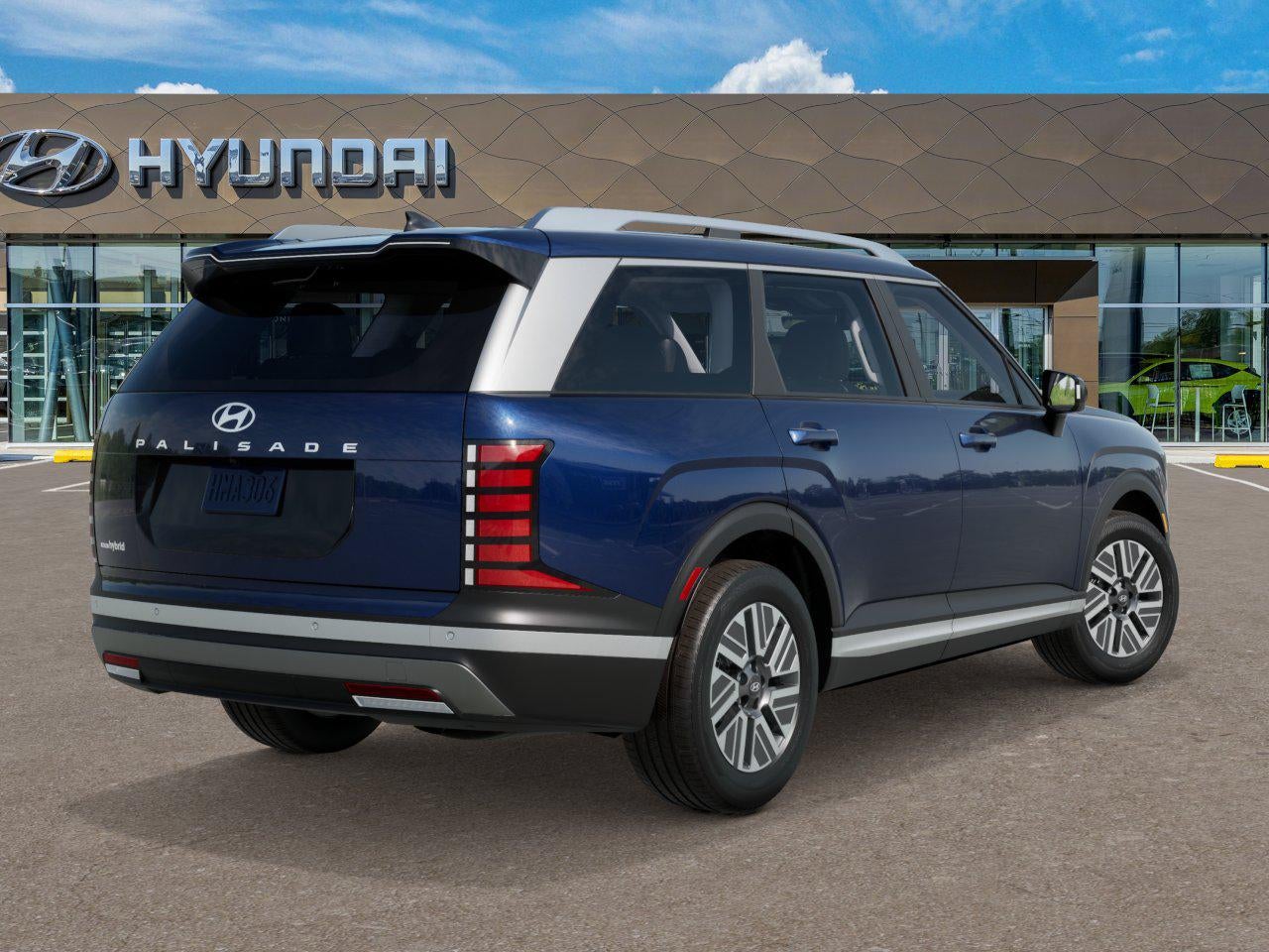 2026 Hyundai PALISADE HYBRID Blue SEL 7 Passenger