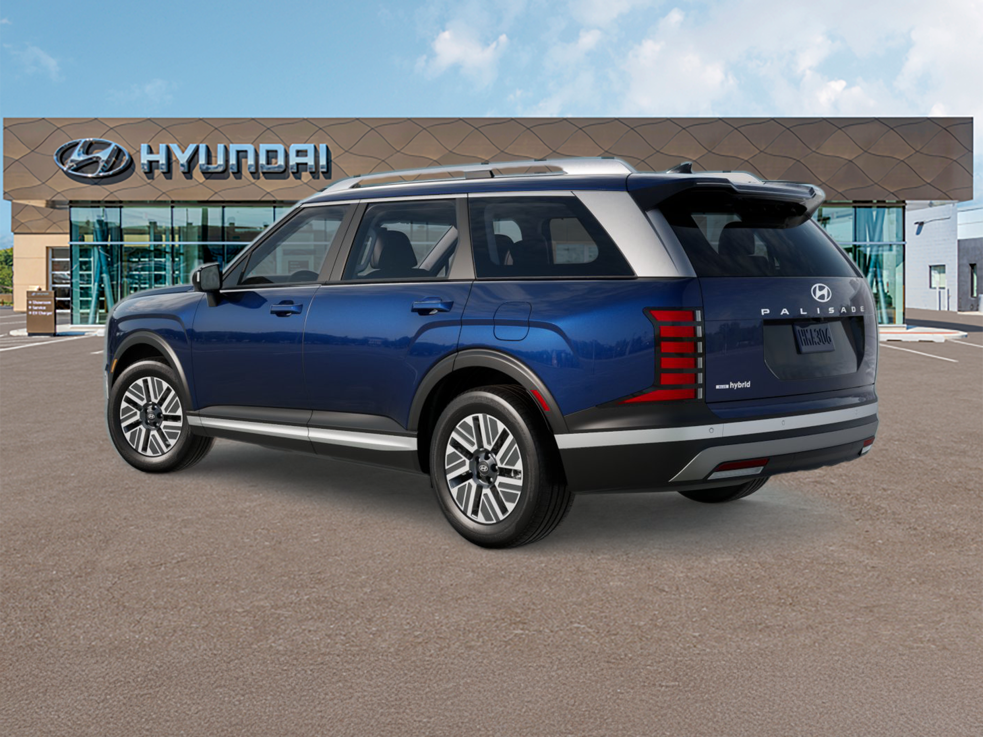 2026 Hyundai PALISADE HYBRID Blue SEL 7 Passenger