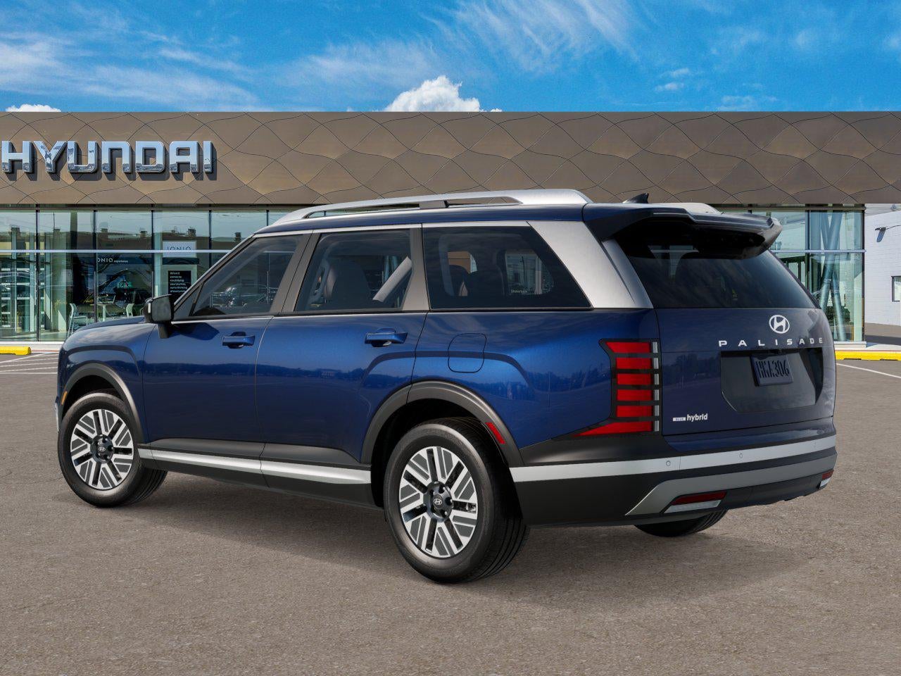 2026 Hyundai PALISADE HYBRID Blue SEL 7 Passenger