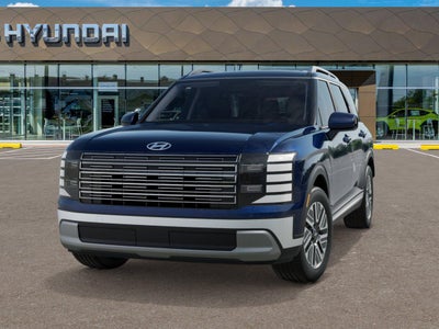 2026 Hyundai PALISADE HYBRID Blue SEL 7 Passenger