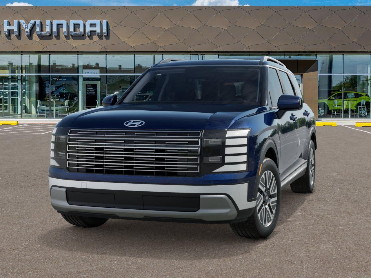 2026 Hyundai PALISADE HYBRID Blue SEL 7 Passenger