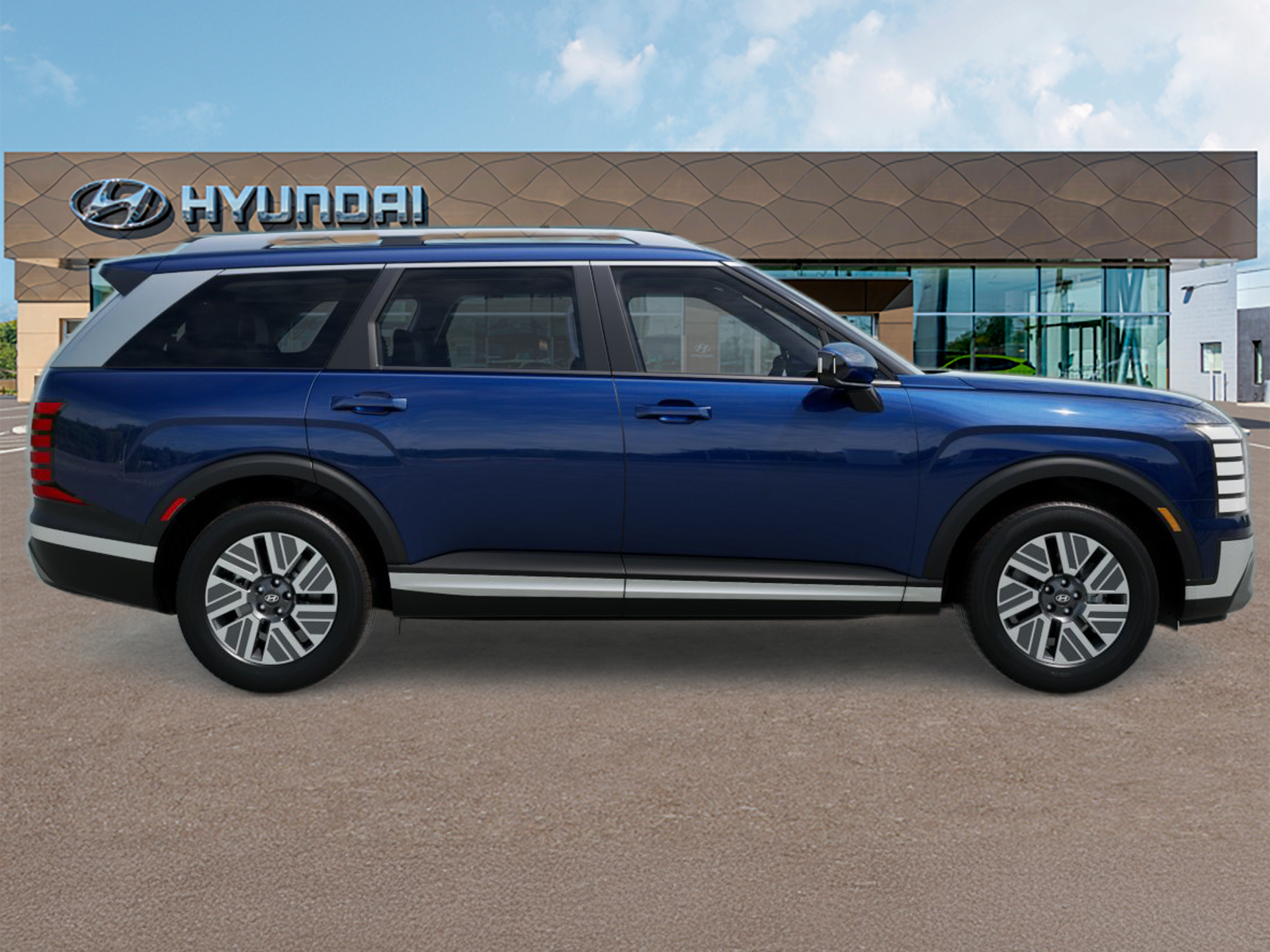 2026 Hyundai PALISADE HYBRID Blue SEL 7 Passenger