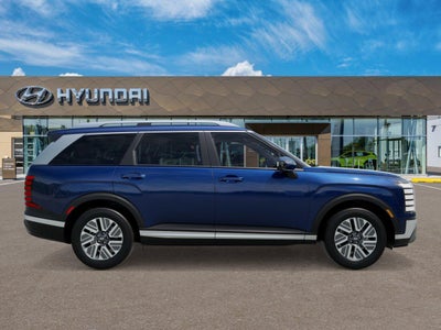 2026 Hyundai PALISADE HYBRID Blue SEL 7 Passenger