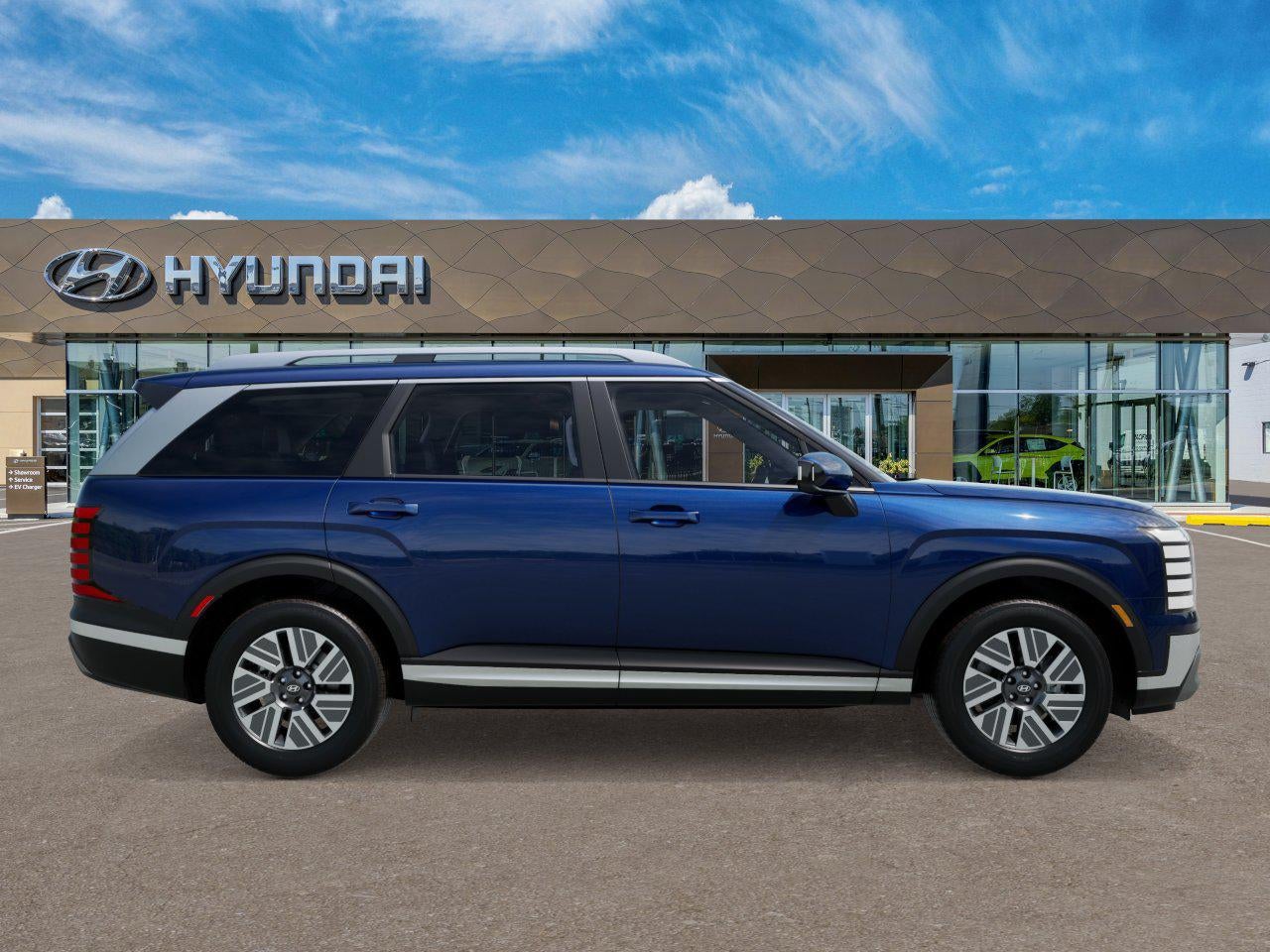 2026 Hyundai PALISADE HYBRID Blue SEL 7 Passenger