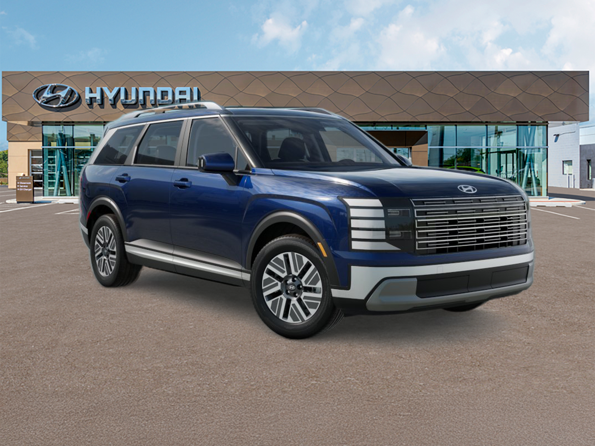2026 Hyundai PALISADE HYBRID Blue SEL 7 Passenger