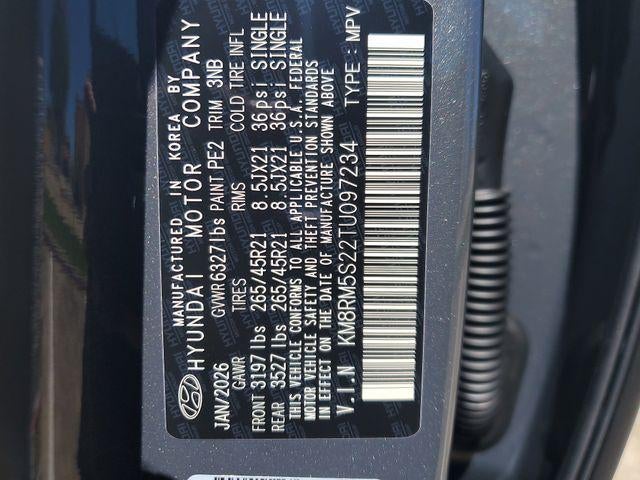 2026 Hyundai PALISADE Calligraphy