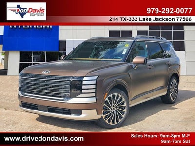 2026 Hyundai PALISADE Calligraphy