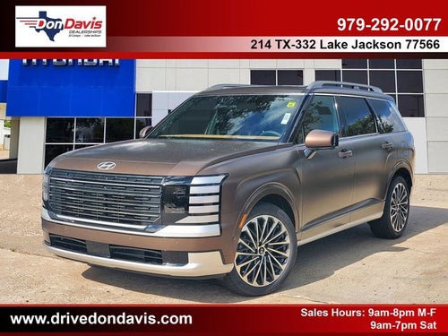 2026 Hyundai PALISADE Calligraphy