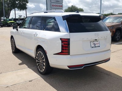 2026 Hyundai PALISADE Calligraphy