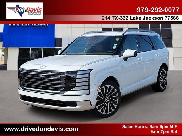 2027 Hyundai PALISADE Calligraphy