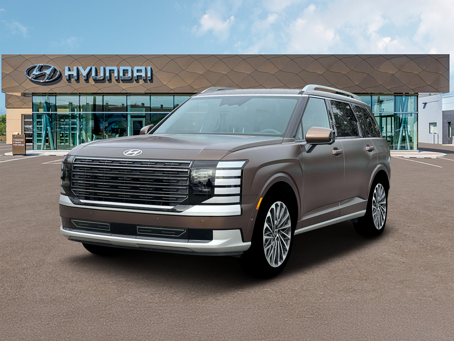 2026 Hyundai PALISADE HYBRID Calligraphy