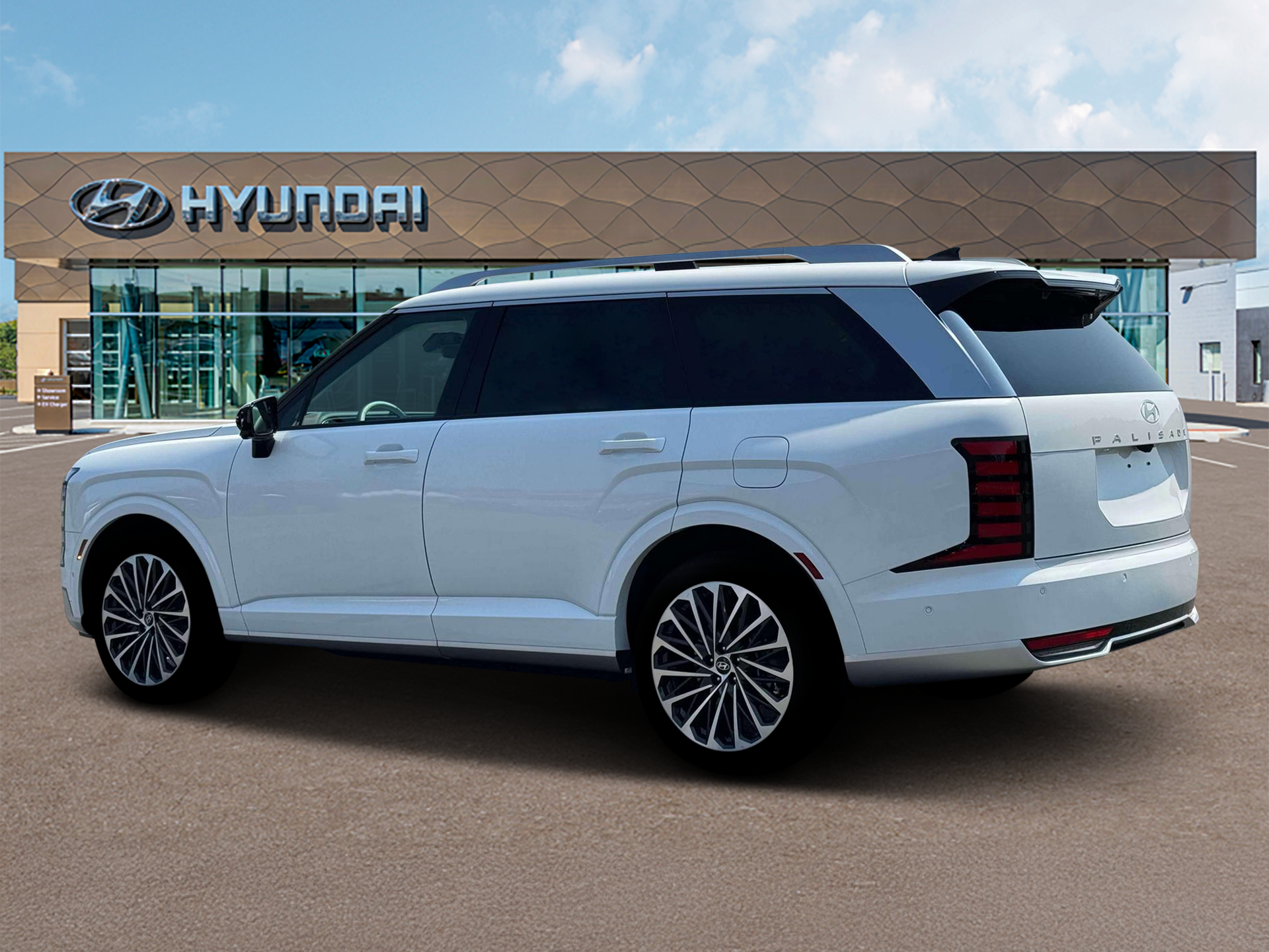 2026 Hyundai PALISADE Calligraphy