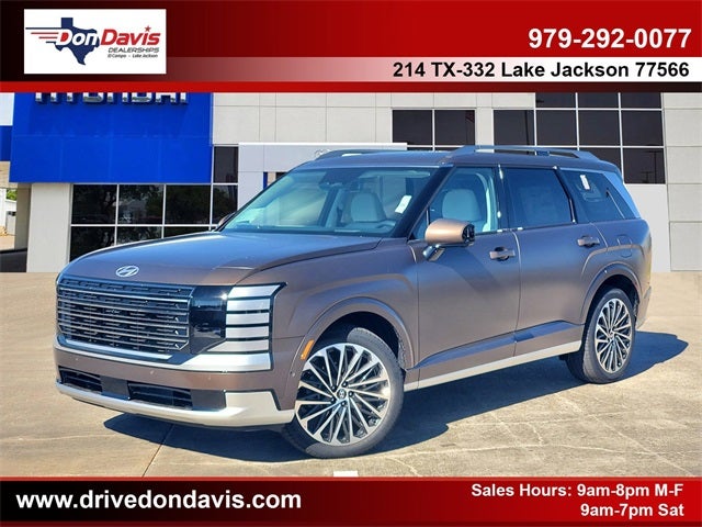 2026 Hyundai PALISADE Calligraphy