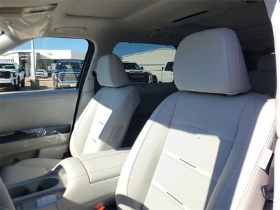 2026 Hyundai PALISADE Calligraphy