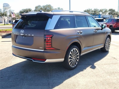 2026 Hyundai PALISADE Calligraphy