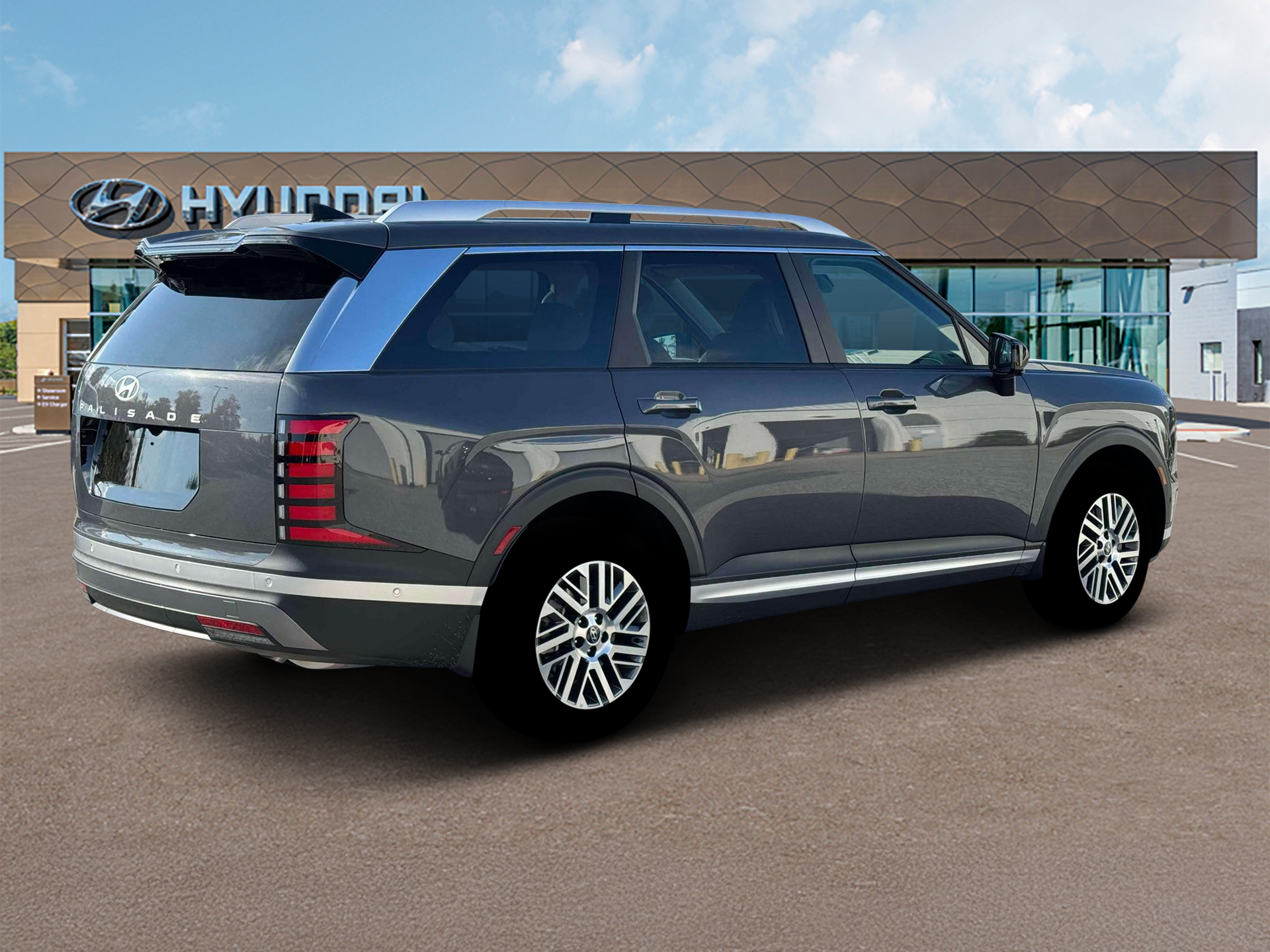 2026 Hyundai PALISADE SEL Premium 7 Passenger