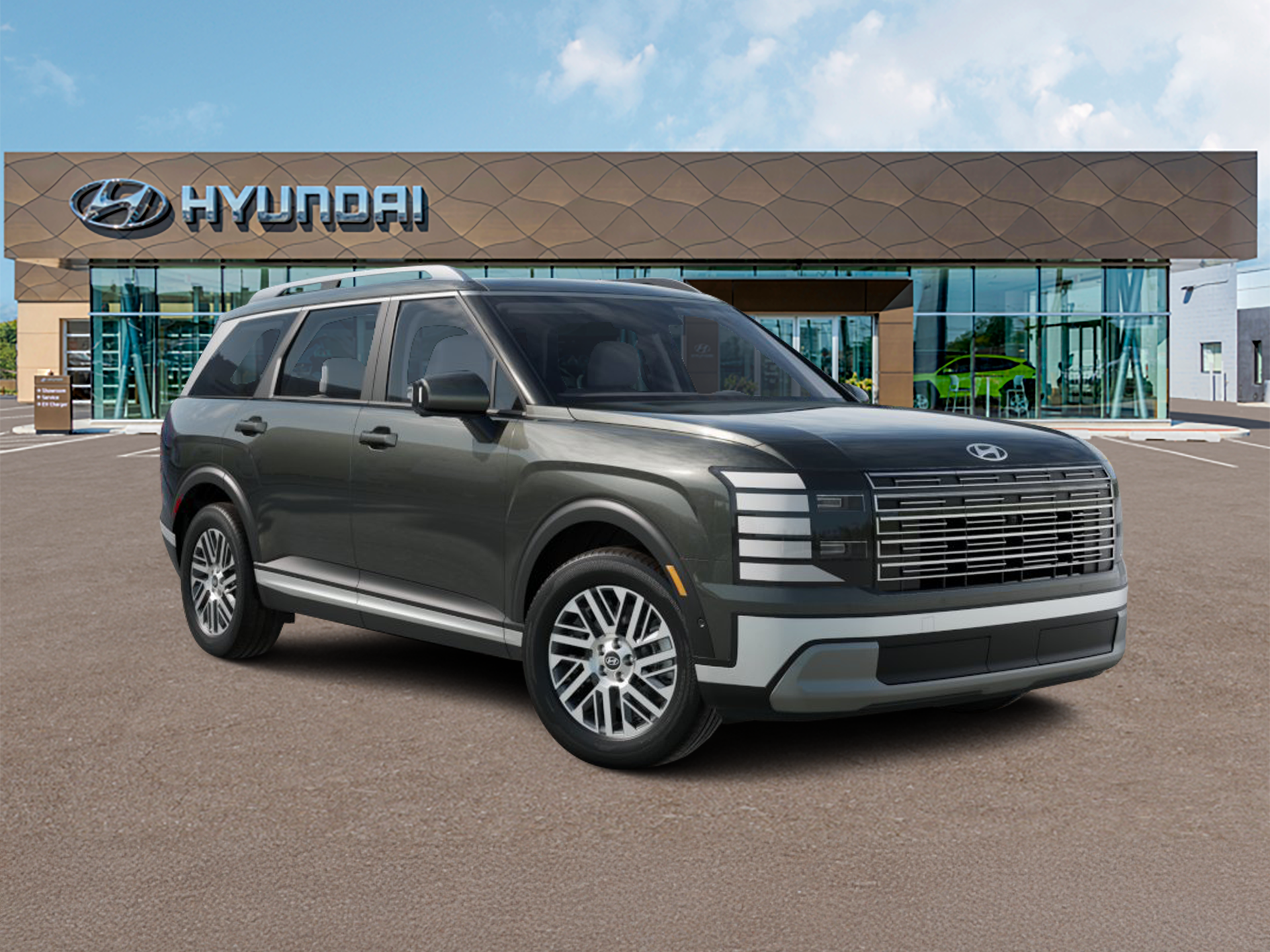 2026 Hyundai PALISADE SEL Premium 7 Passenger