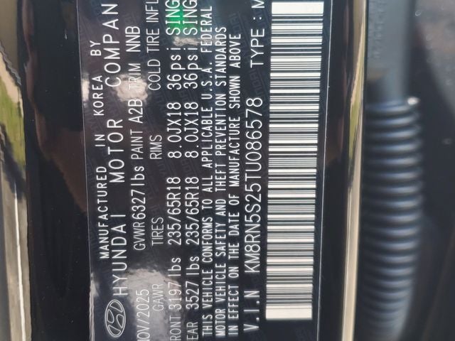 2026 Hyundai PALISADE SEL Premium 7 Passenger