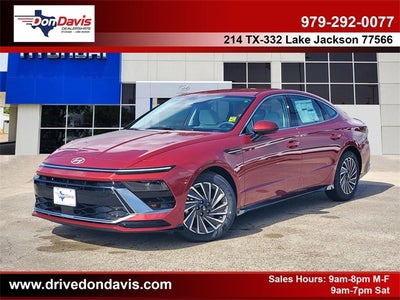 2025 Hyundai SONATA HYBRID SEL