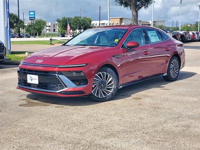 2025 Hyundai SONATA HYBRID SEL