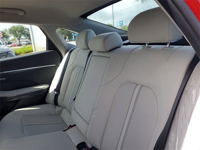 2025 Hyundai SONATA HYBRID SEL