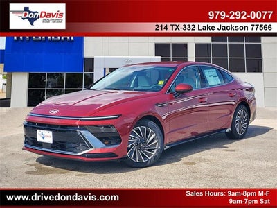 2025 Hyundai SONATA HYBRID SEL