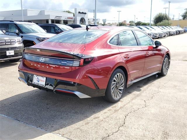 2025 Hyundai SONATA HYBRID SEL