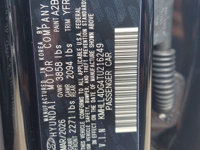 2026 Hyundai ELANTRA SE