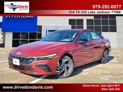 2025 Hyundai ELANTRA SEL Sport