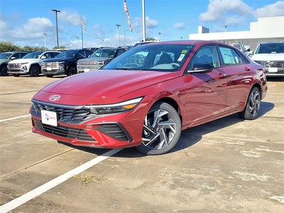 2025 Hyundai ELANTRA SEL Sport