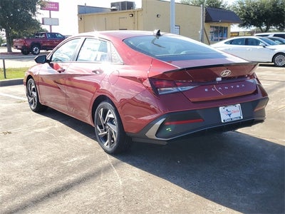 2025 Hyundai ELANTRA SEL Sport