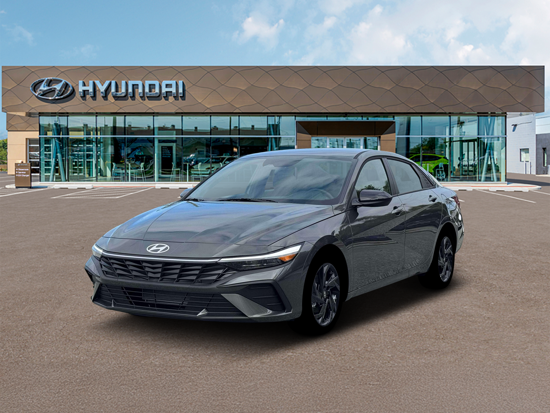 2026 Hyundai Elantra SEL
