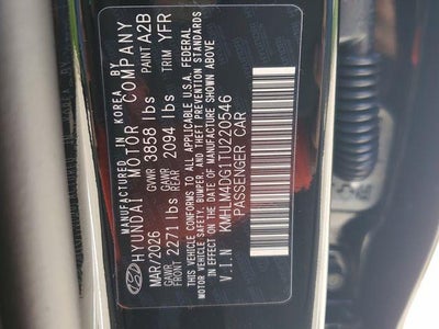2026 Hyundai ELANTRA SEL Sport