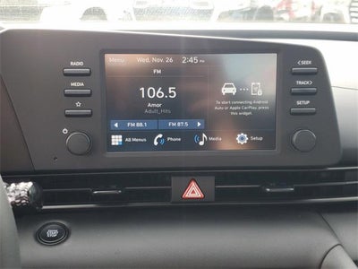 2026 Hyundai ELANTRA SEL Sport