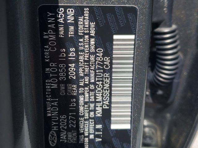 2026 Hyundai ELANTRA SEL Sport