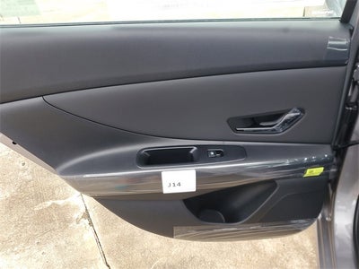 2025 Hyundai ELANTRA HYBRID SEL Sport