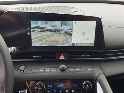 2025 Hyundai ELANTRA HYBRID SEL Sport