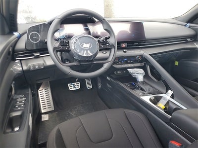2025 Hyundai ELANTRA HYBRID SEL Sport