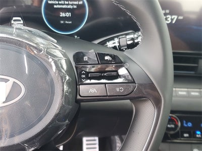 2025 Hyundai ELANTRA HYBRID SEL Sport