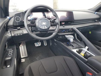 2025 Hyundai ELANTRA HYBRID SEL Sport