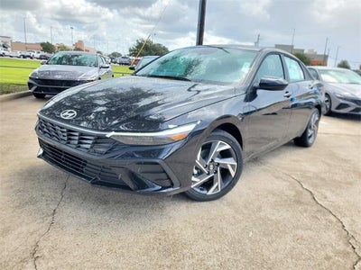 2025 Hyundai ELANTRA HYBRID SEL Sport