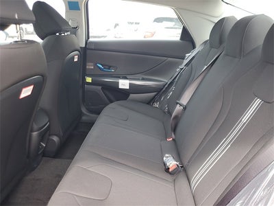 2025 Hyundai ELANTRA HYBRID Blue