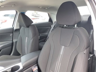 2025 Hyundai ELANTRA HYBRID Blue