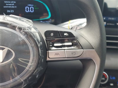 2025 Hyundai ELANTRA HYBRID Blue