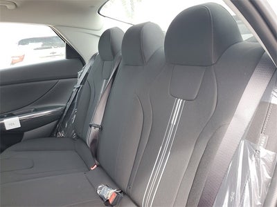 2025 Hyundai ELANTRA HYBRID Blue