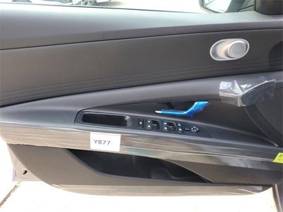 2025 Hyundai ELANTRA HYBRID Blue