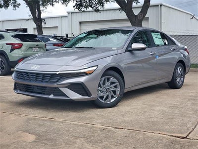 2025 Hyundai ELANTRA HYBRID Blue