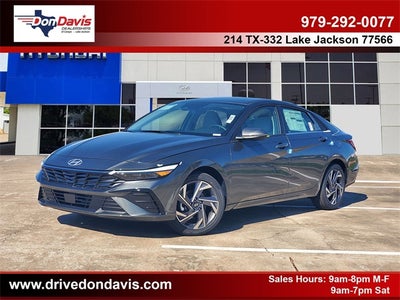 2026 Hyundai ELANTRA Limited