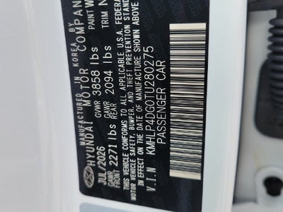 2026 Hyundai ELANTRA Limited